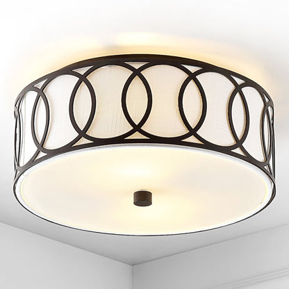 Aria Metal Led Flush Mount