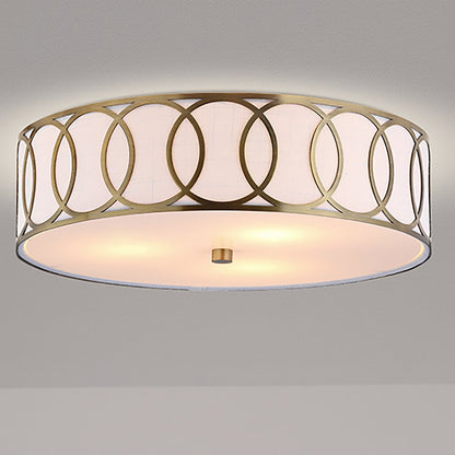 Aria Metal Led Flush Mount