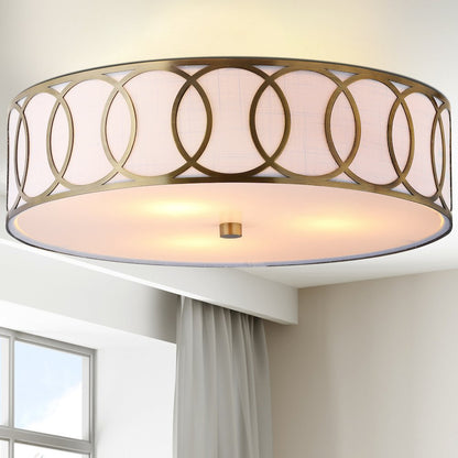 Aria Metal Led Flush Mount