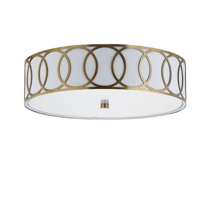 Aria Metal Led Flush Mount