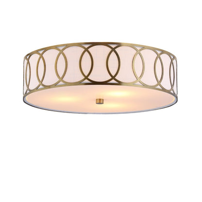 Aria Metal Led Flush Mount