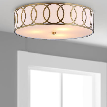 Aria Metal Led Flush Mount