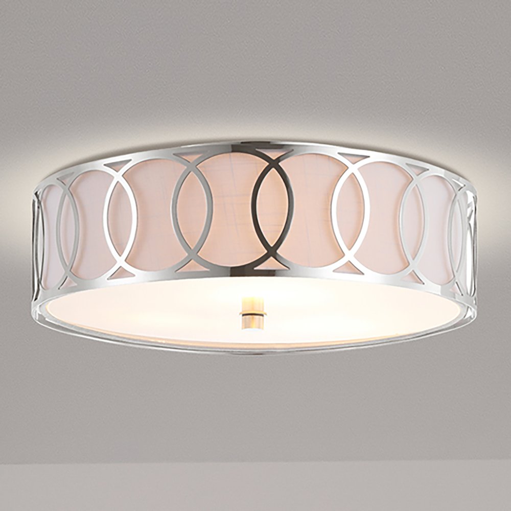 Aria Metal Led Flush Mount