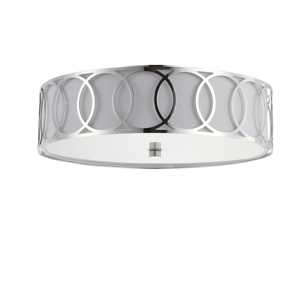 Aria Metal Led Flush Mount