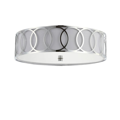 Aria Metal Led Flush Mount