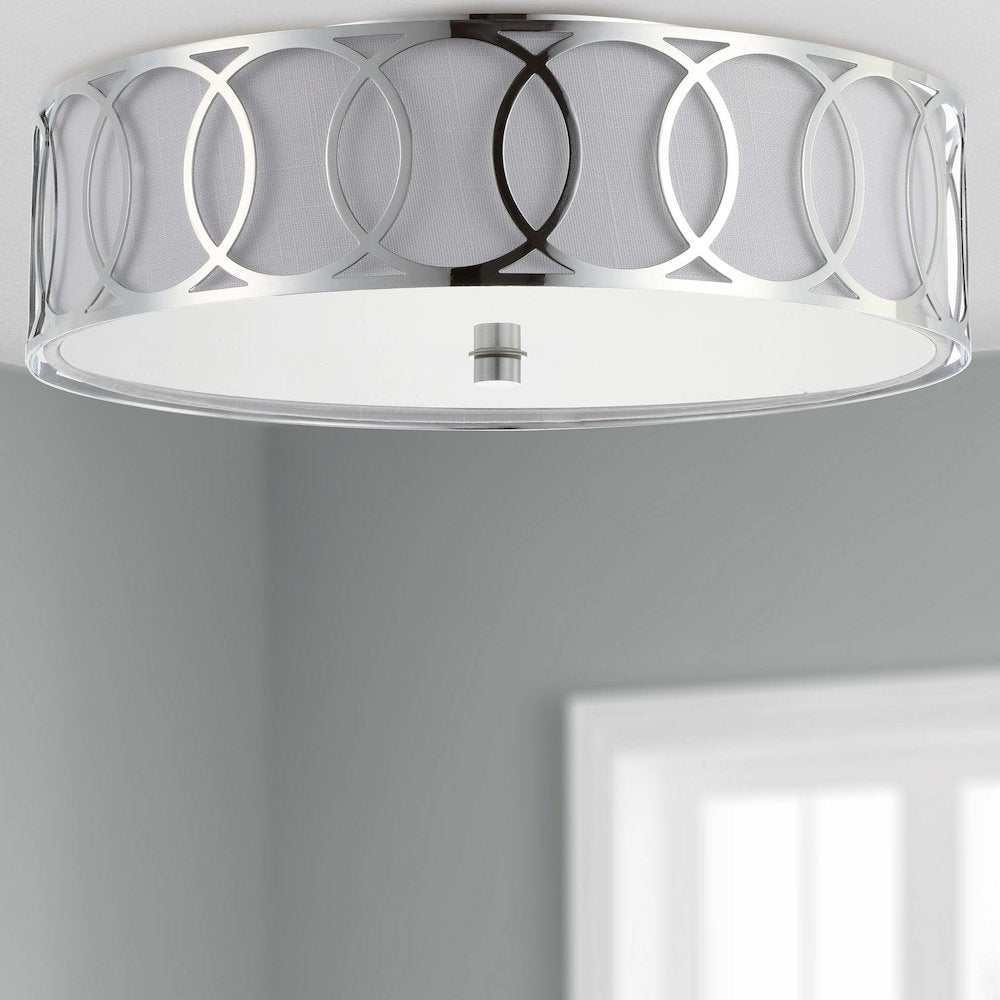 Aria Metal Led Flush Mount