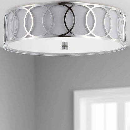 Aria Metal Led Flush Mount