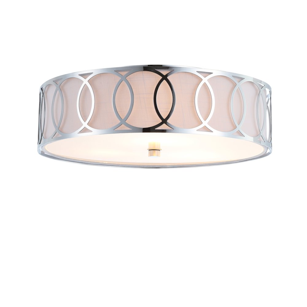 Aria Metal Led Flush Mount
