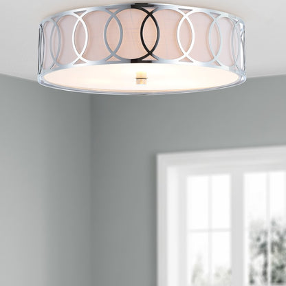Aria Metal Led Flush Mount