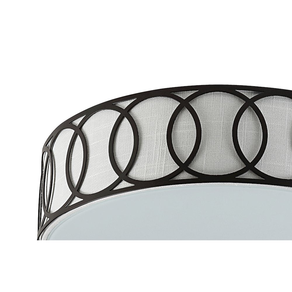 Aria Metal Led Flush Mount