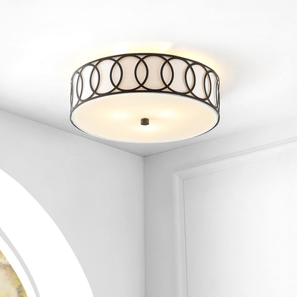 Aria Metal Led Flush Mount