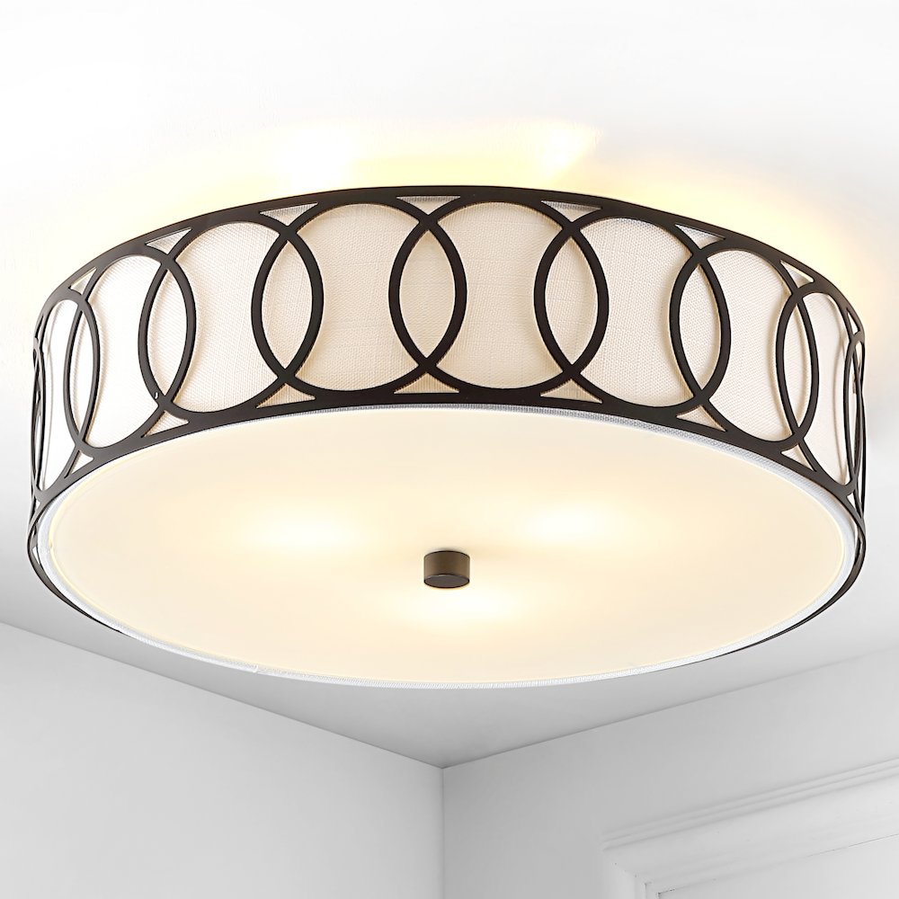 Aria Metal Led Flush Mount