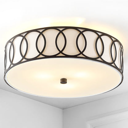 Aria Metal Led Flush Mount