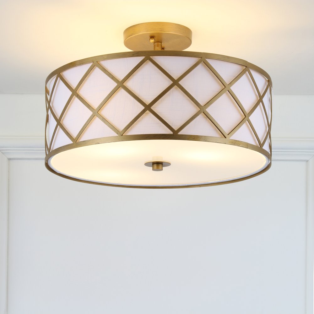 Elizabeth Metal Led Flush Mount