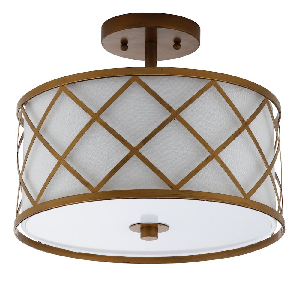 Elizabeth Metal Led Flush Mount