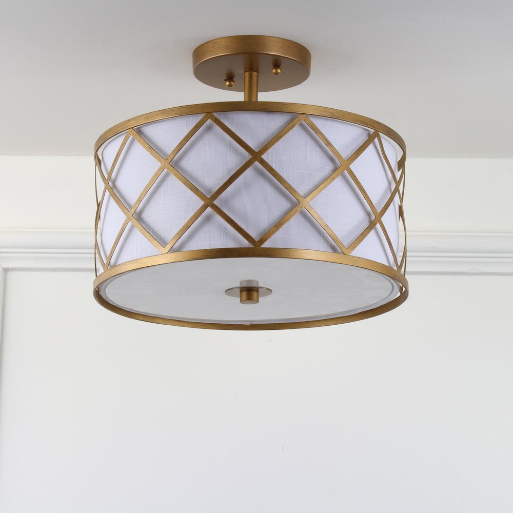 Elizabeth Metal Led Flush Mount