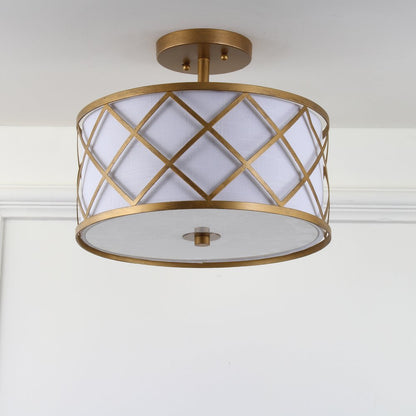 Elizabeth Metal Led Flush Mount