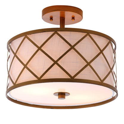 Elizabeth Metal Led Flush Mount