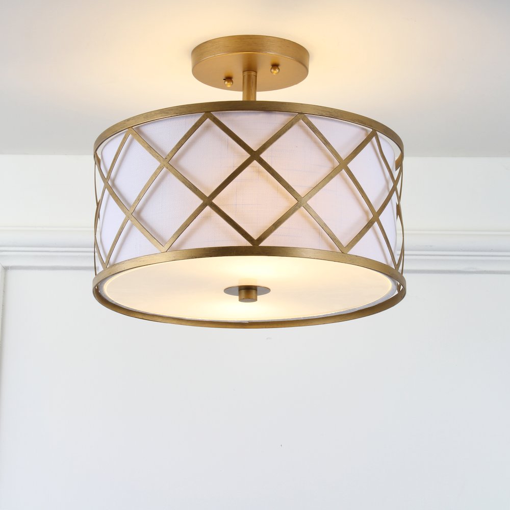 Elizabeth Metal Led Flush Mount