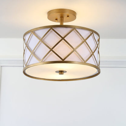 Elizabeth Metal Led Flush Mount
