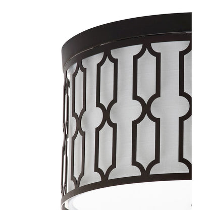 Link Metal Led Flush Mount