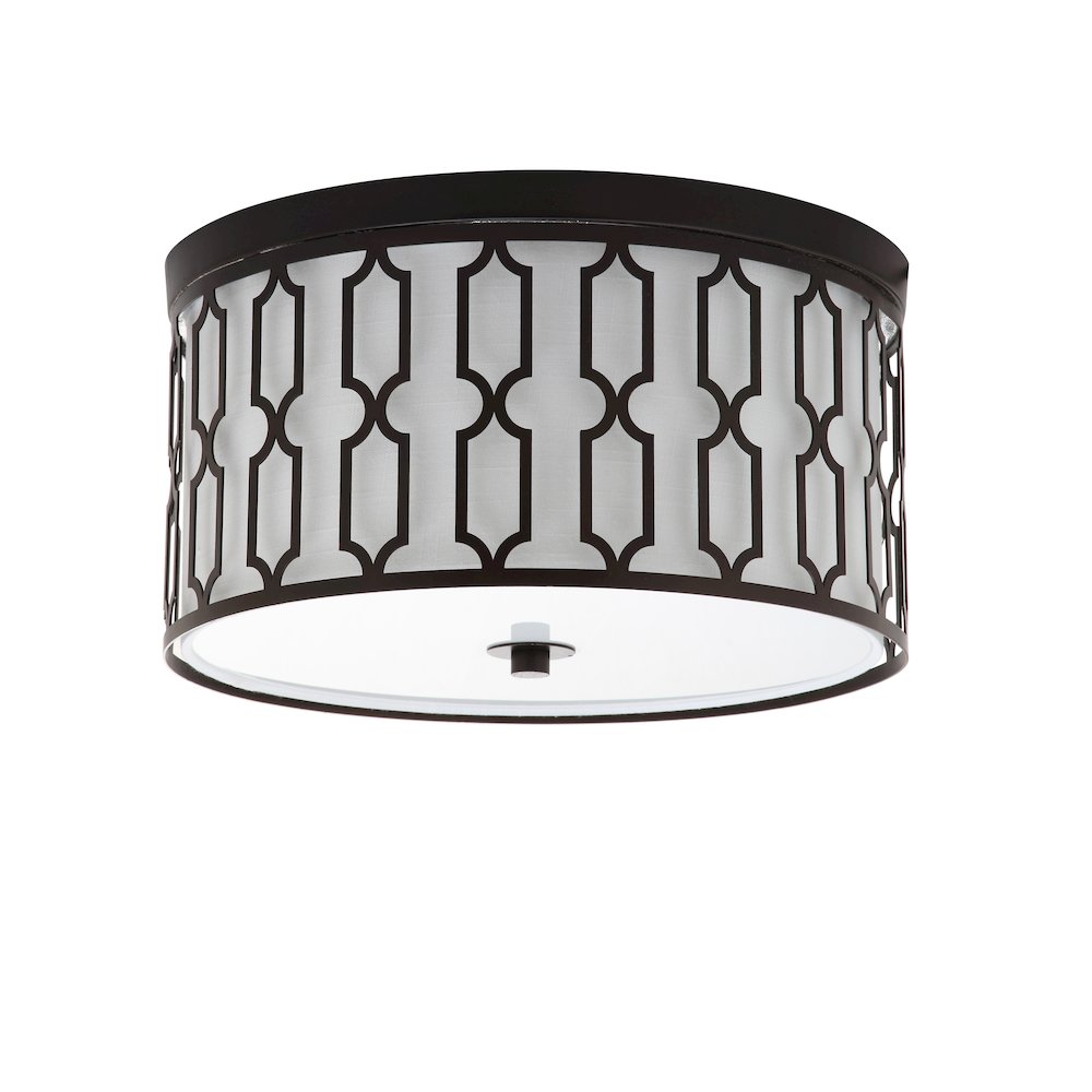 Link Metal Led Flush Mount