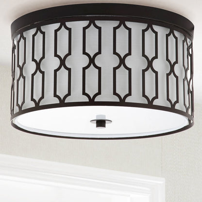 Link Metal Led Flush Mount