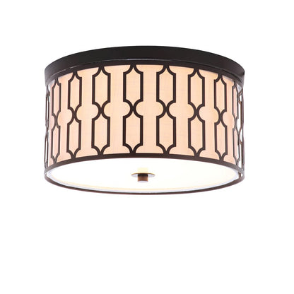 Link Metal Led Flush Mount