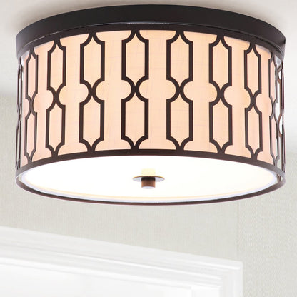 Link Metal Led Flush Mount