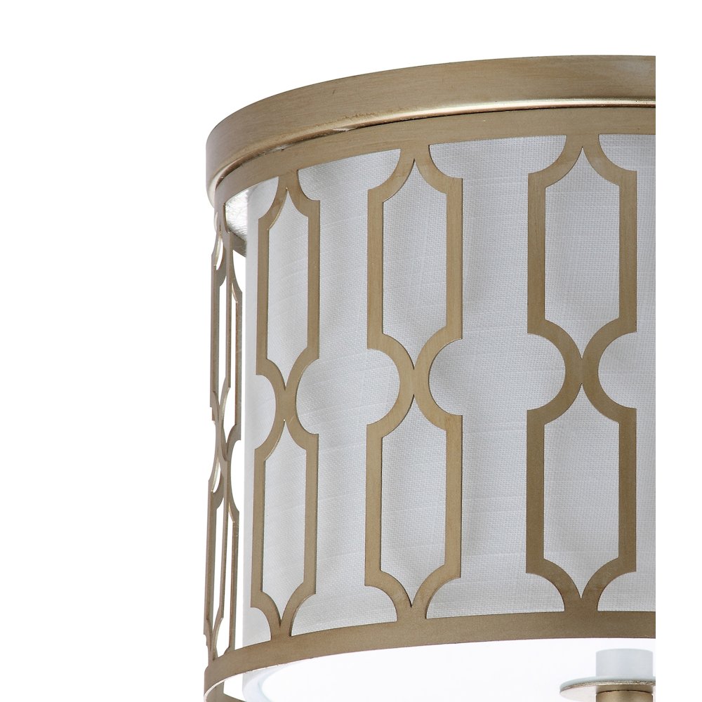 Link Metal Led Flush Mount