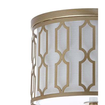 Link Metal Led Flush Mount