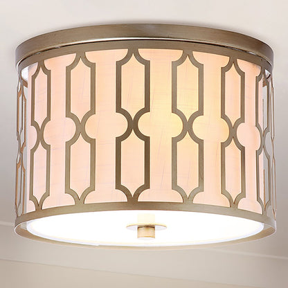 Link Metal Led Flush Mount