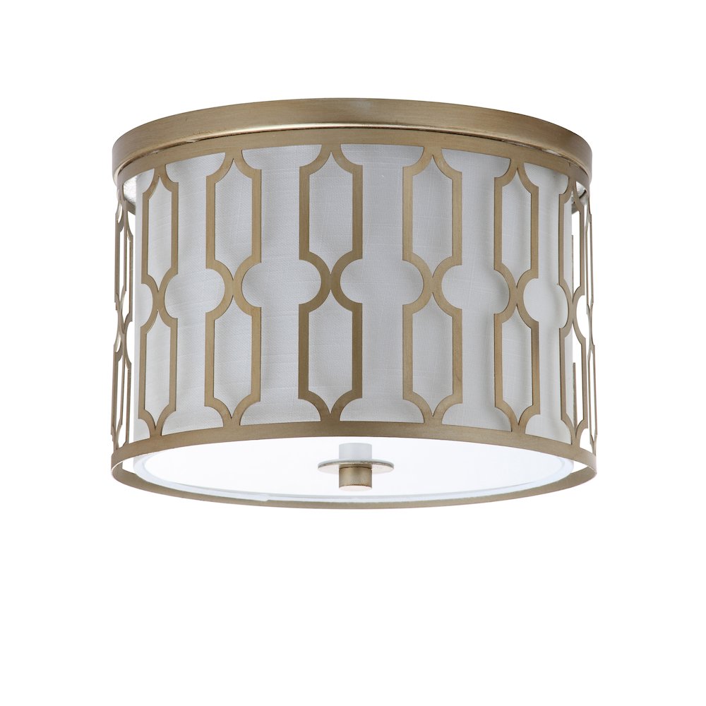 Link Metal Led Flush Mount