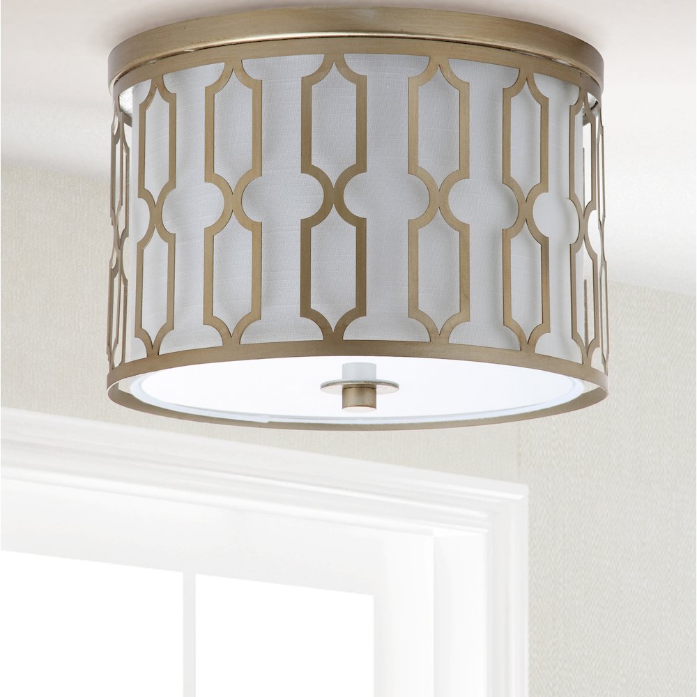 Link Metal Led Flush Mount