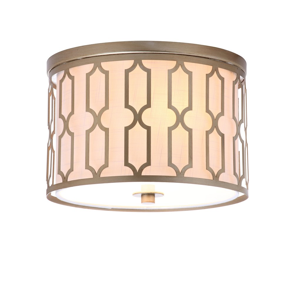 Link Metal Led Flush Mount