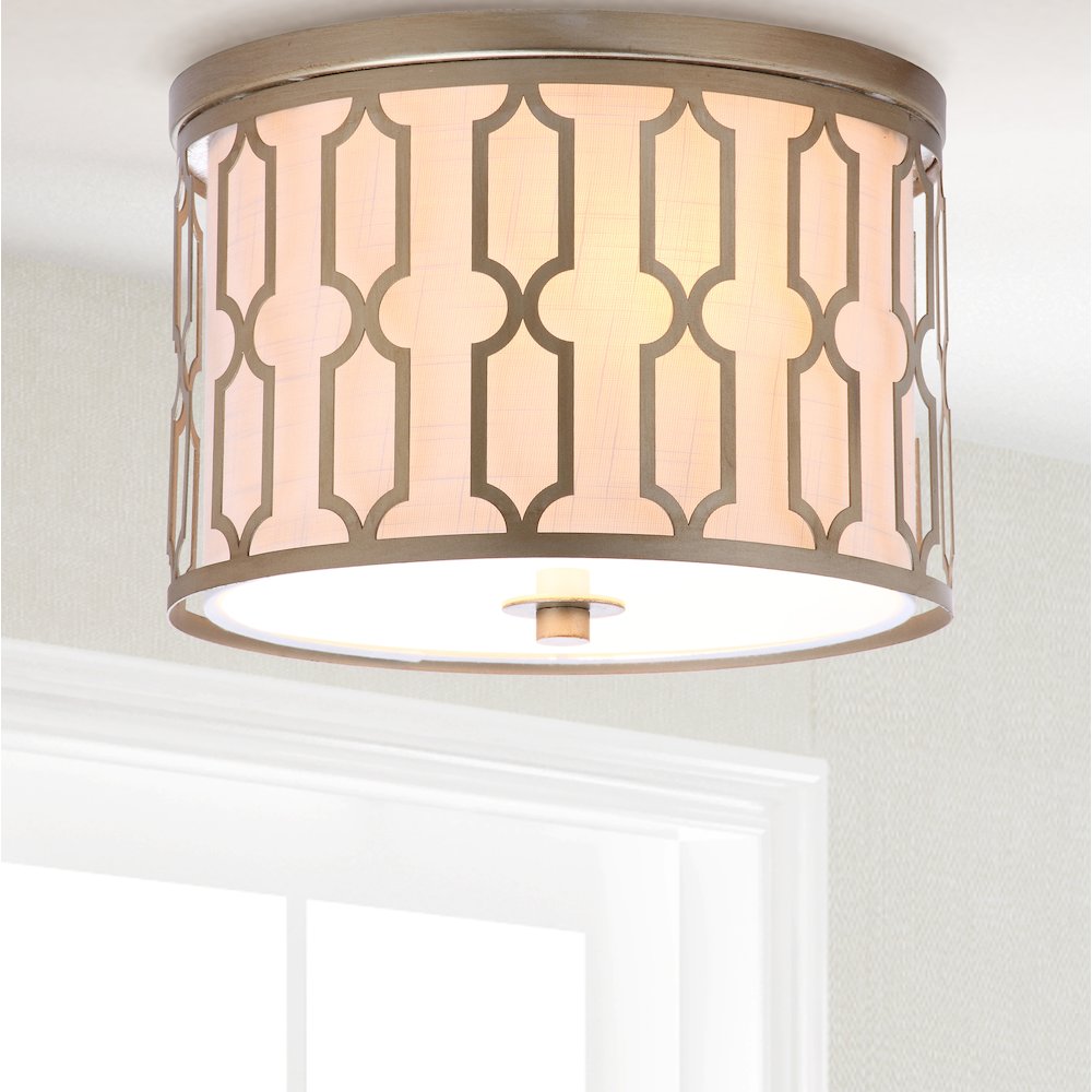 Link Metal Led Flush Mount