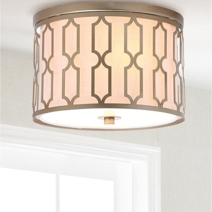 Link Metal Led Flush Mount