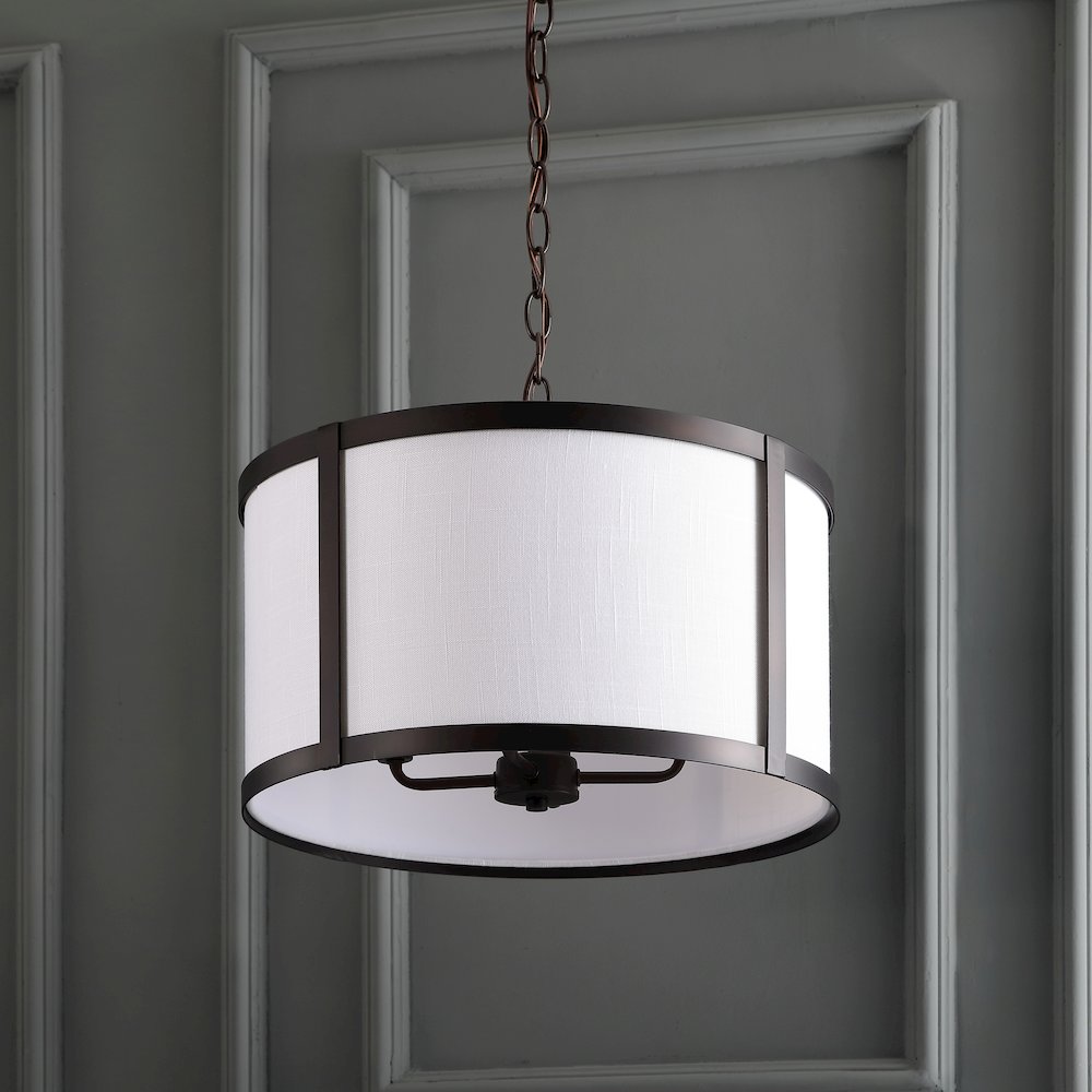 Thatcher Metal Led Pendant Light