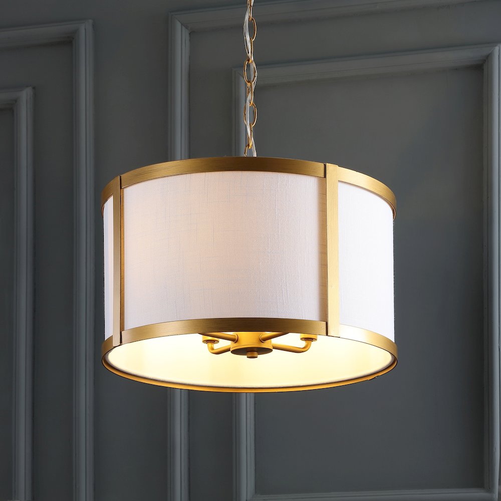 Thatcher Metal Led Pendant Light