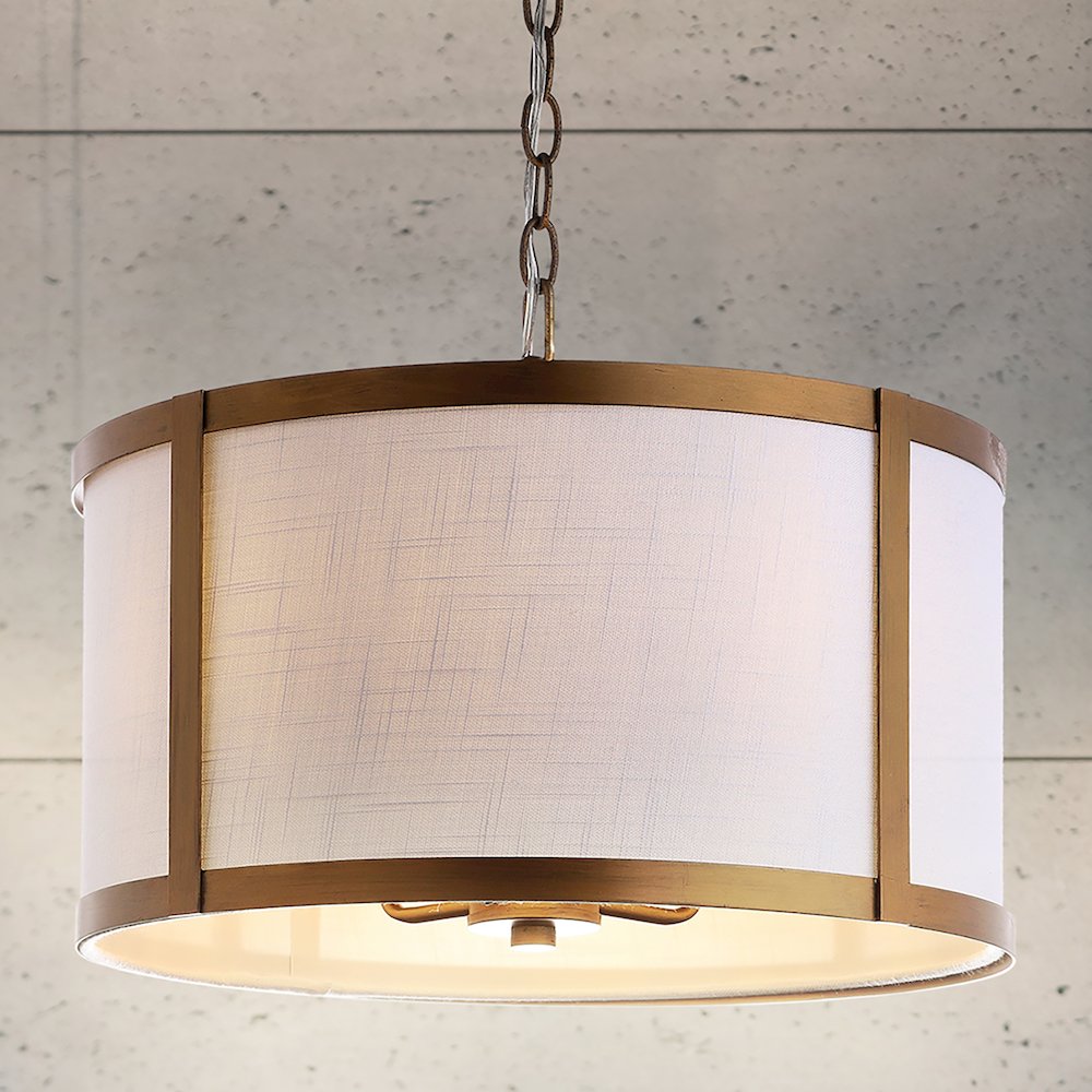 Thatcher Metal Led Pendant Light