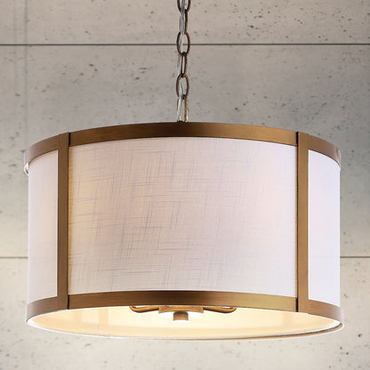 Thatcher Metal Led Pendant Light