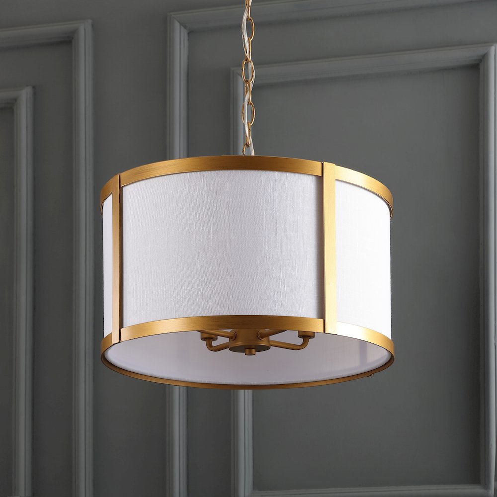 Thatcher Metal Led Pendant Light