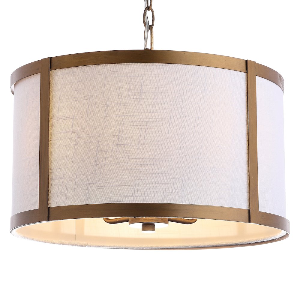 Thatcher Metal Led Pendant Light