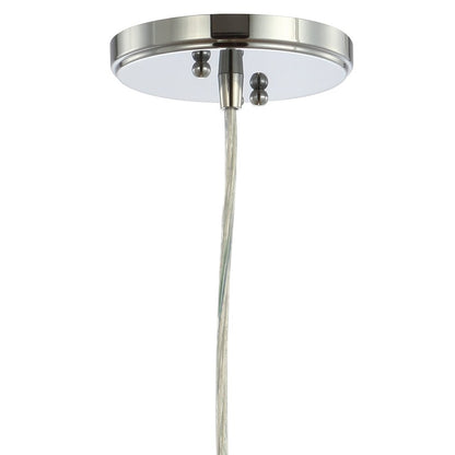 Goldwater Adjustable Drop Metal/Glass Led Pendant
