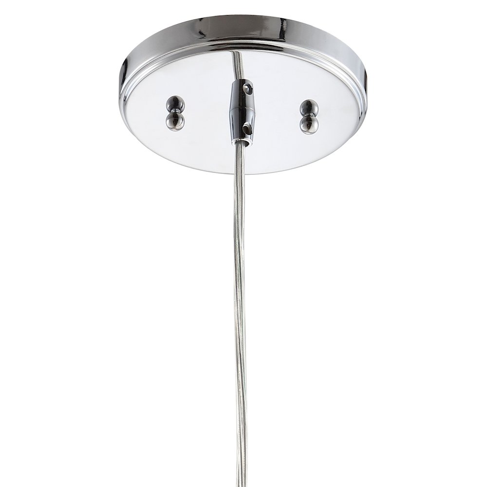 Ferano Adjustable Metal/Glass Led Pendant