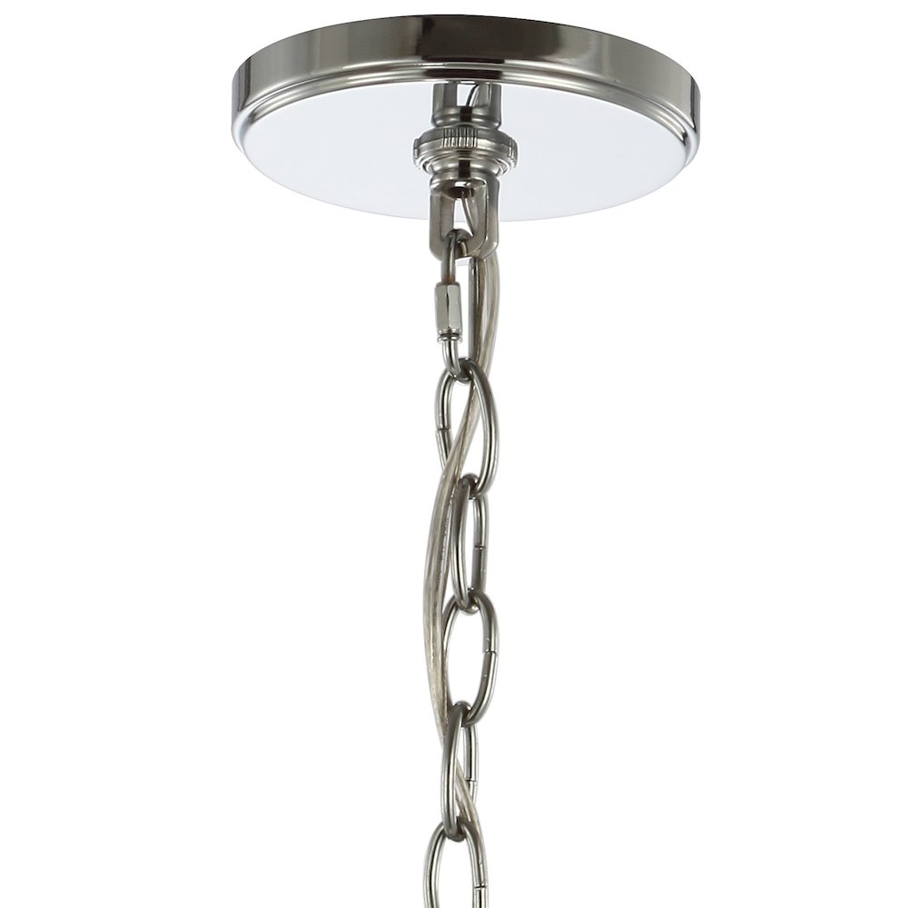 Ira Adjustable Drop Metal Led Pendant