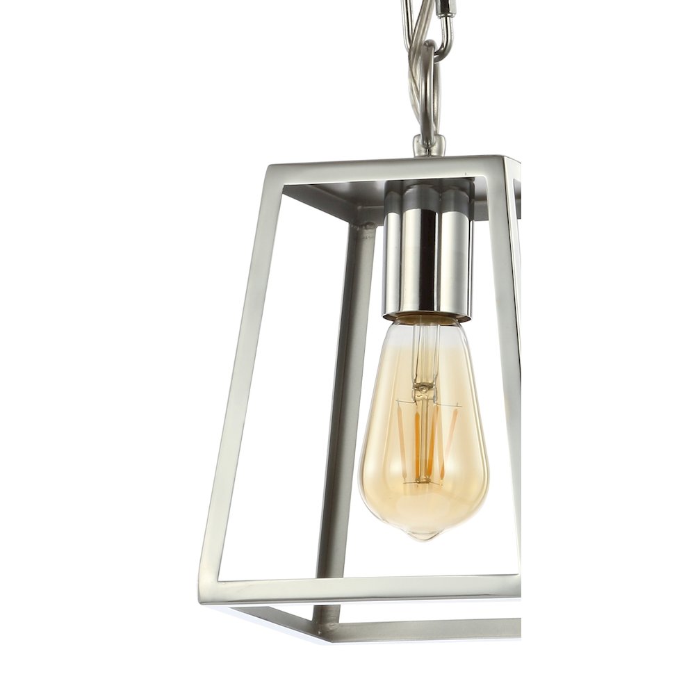 Ira Adjustable Drop Metal Led Pendant