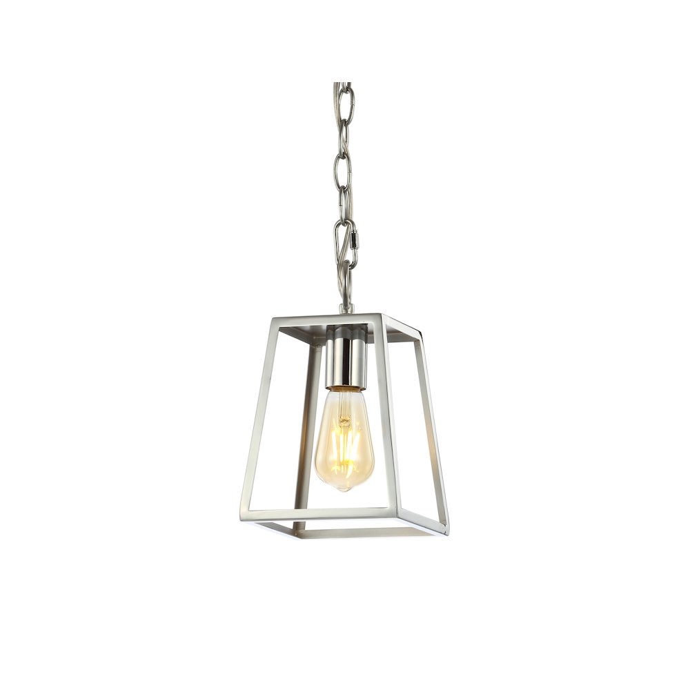 Ira Adjustable Drop Metal Led Pendant