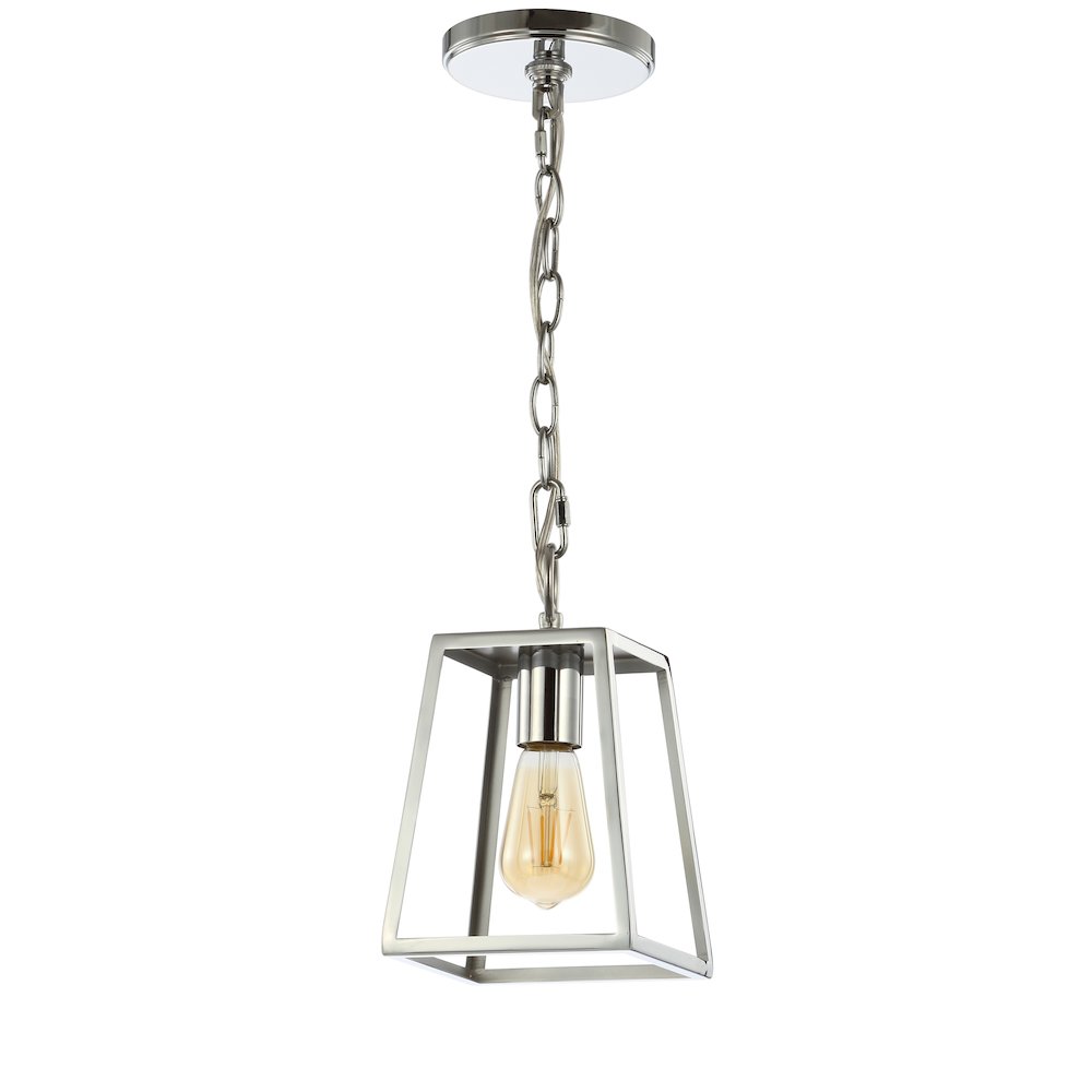 Ira Adjustable Drop Metal Led Pendant