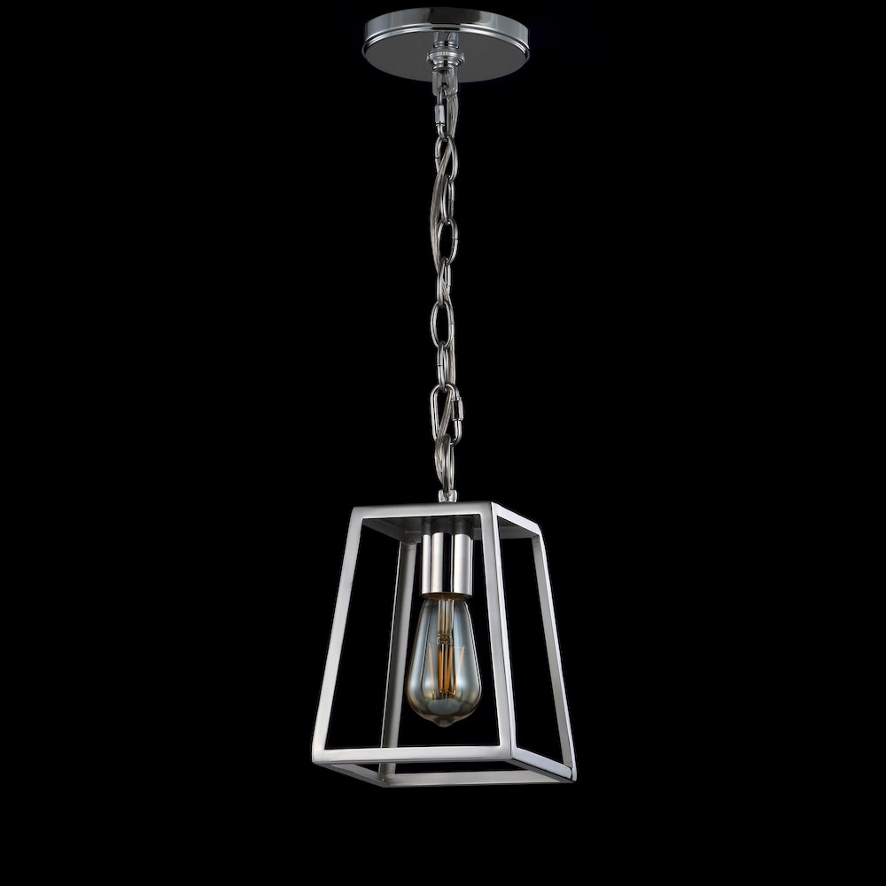 Ira Adjustable Drop Metal Led Pendant